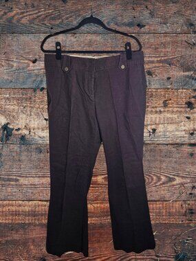 George ME by Mark Eison Mid Rise Flare Dress Pants – Cotton Stretch.